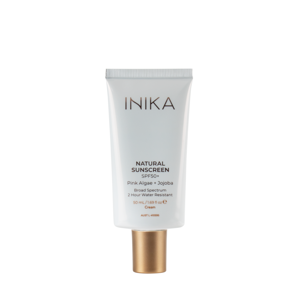 INIKA Organic Natural Sunscreen SPF50 Plus 50 ml