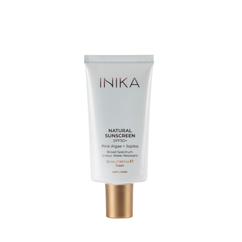 INIKA Organic Natural Sunscreen SPF50 Plus 50 ml