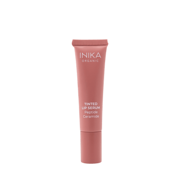 INIKA Organic Tinted Lip Serum Peony