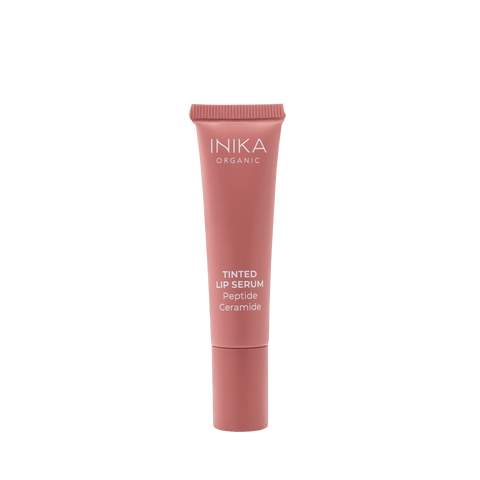 INIKA Organic Tinted Lip Serum Peony