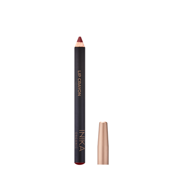 INIKA Organic Lip Crayon Crimson 1 st