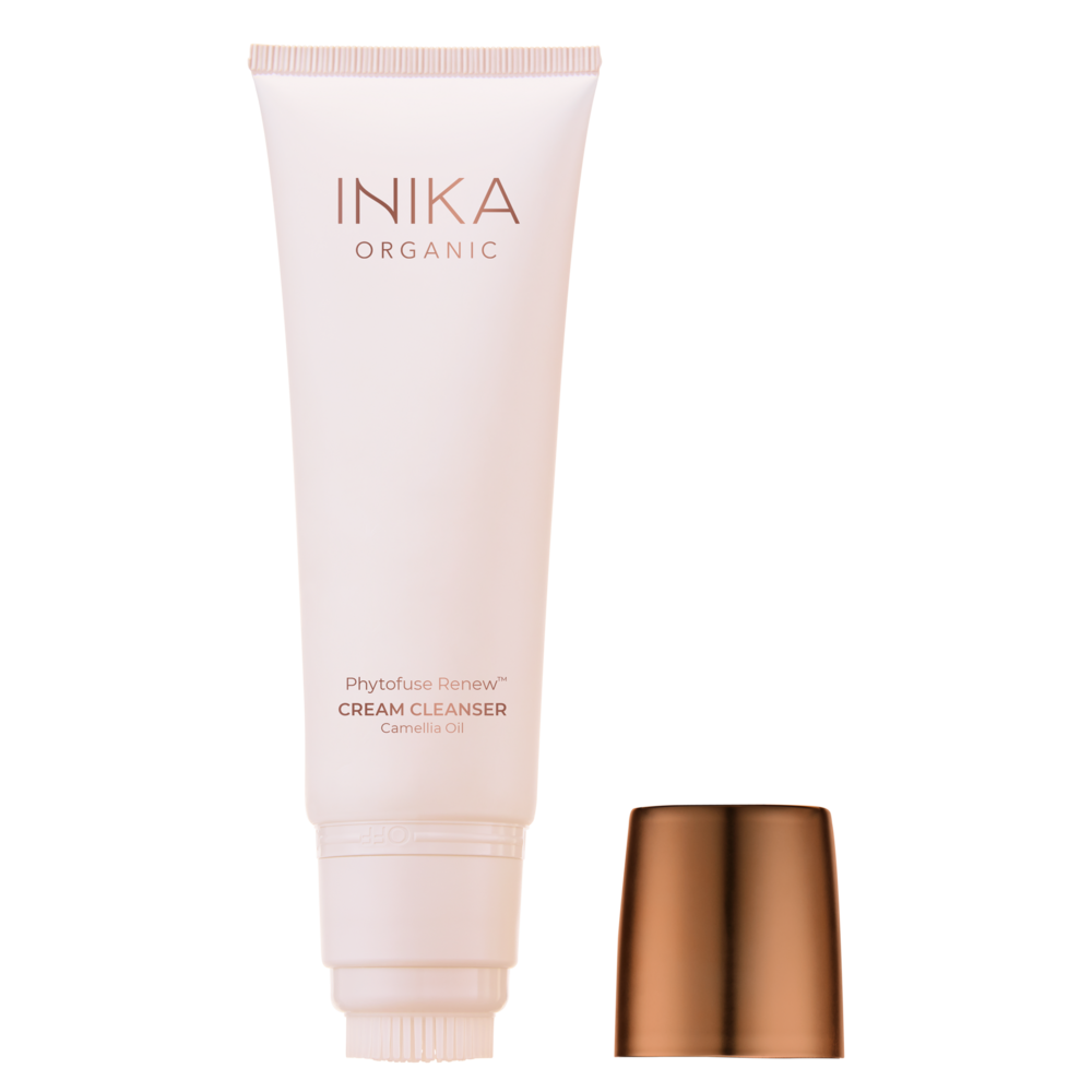 INIKA Organic Phytofuse Renew Cream Cleanser 100 ml