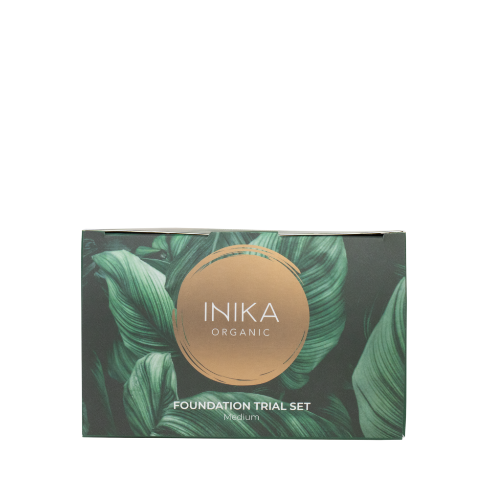 INIKA Organic Foundation Trial Set Medium 12.7 ml