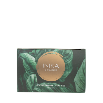 INIKA Organic Foundation Trial Set Medium 12.7 ml