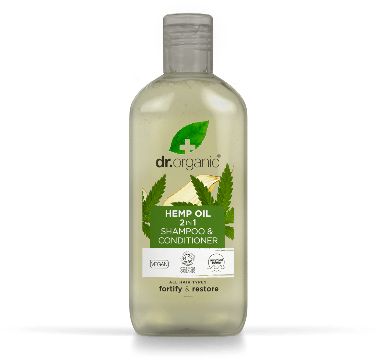 Dr Organic Hemp Oil Shampoo & Conditioner 265 ml