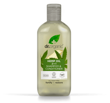 Dr Organic Hemp Oil Shampoo & Conditioner 265 ml