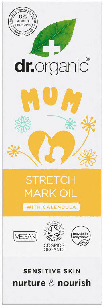 Dr Organic Stretch Mark Oil 100 ml