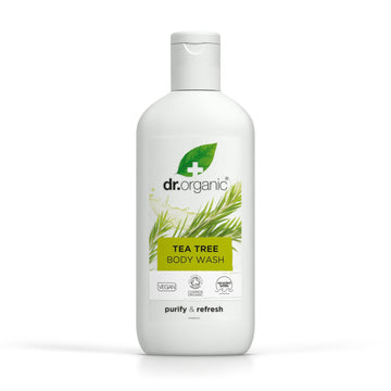 Dr Organic Tea Tree Body Wash 250 ml