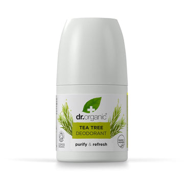 Dr Organic Tea Tree Deodorant 50 ml
