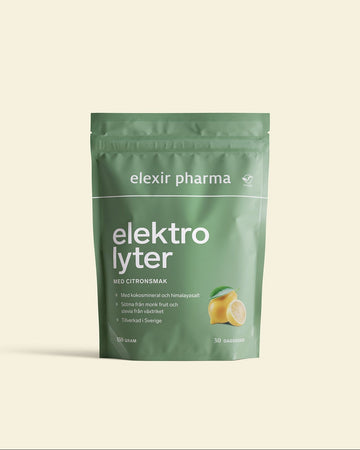 Elexir Electrolytes Lemon 150 g