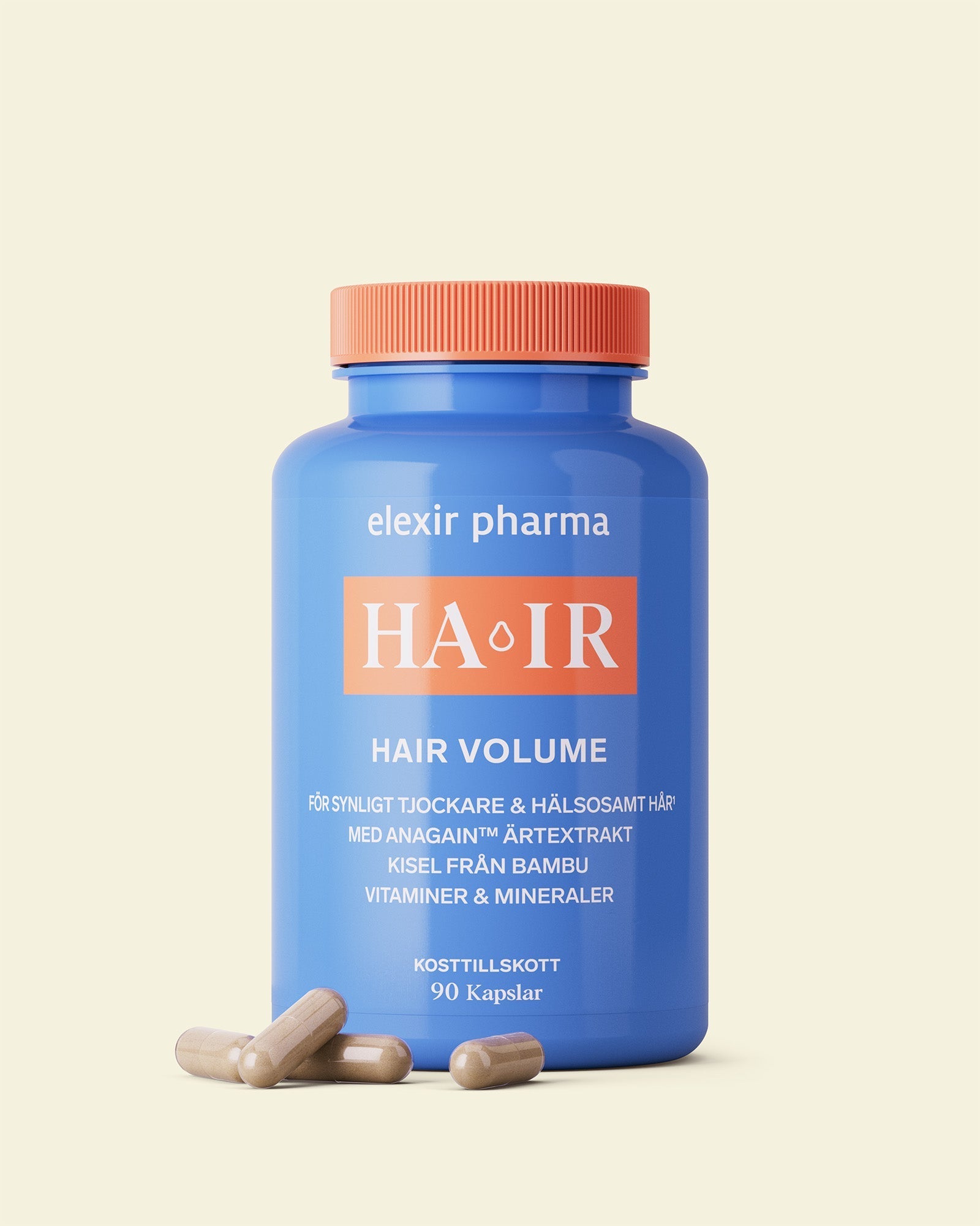 Elexir HA-IR 90 Capsules side image