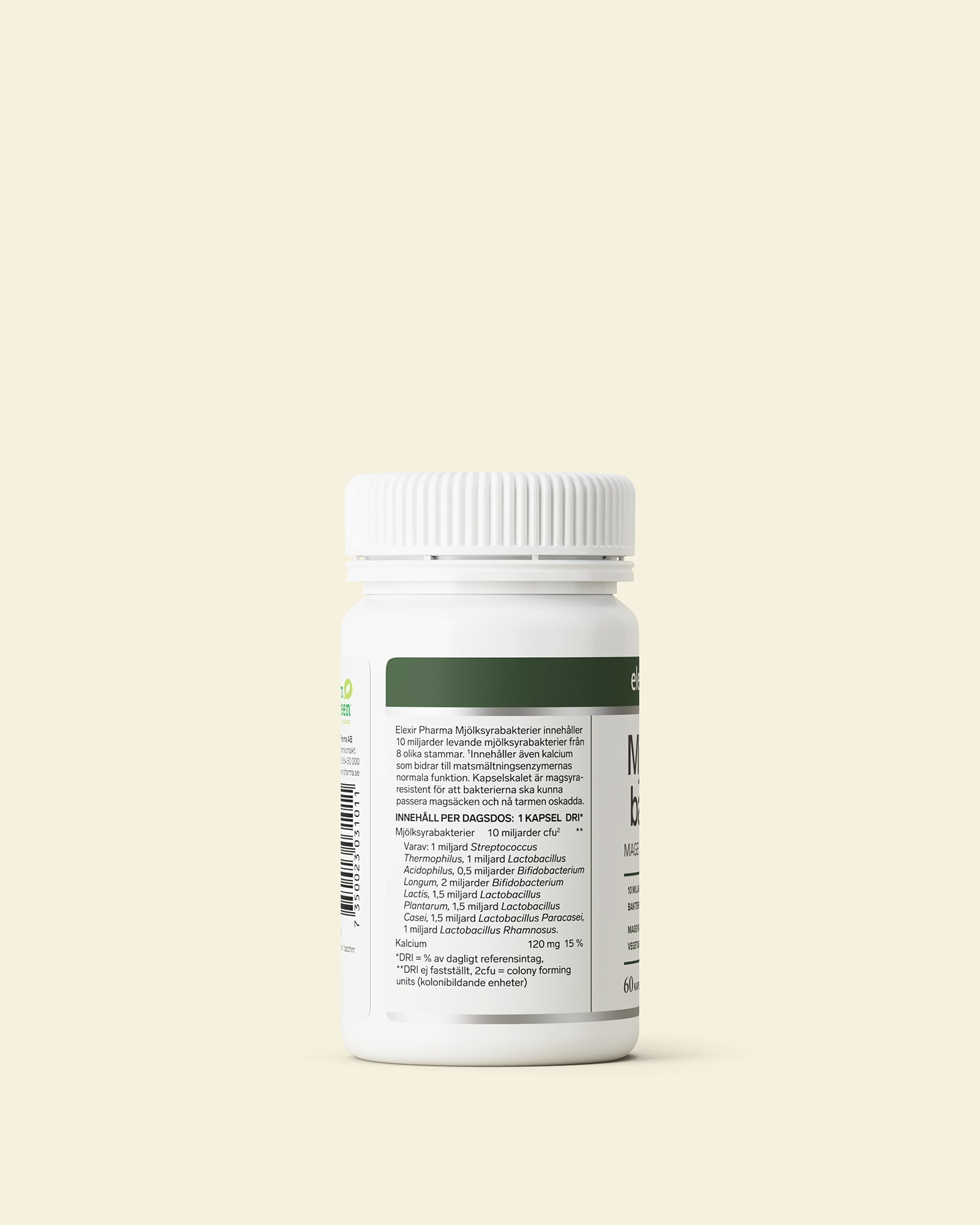 Elexir Lactic Acid Bacteria 60 Capsules – lifestyle product view
