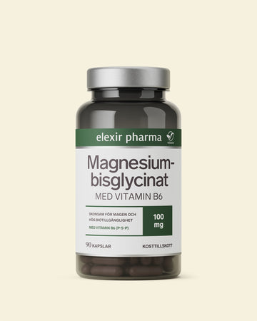 Elexir Magnesium Bisglycinate 90 Capsules