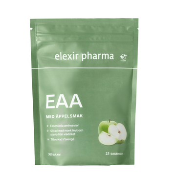 Elexir Pharma EAA Apple 300 g package
