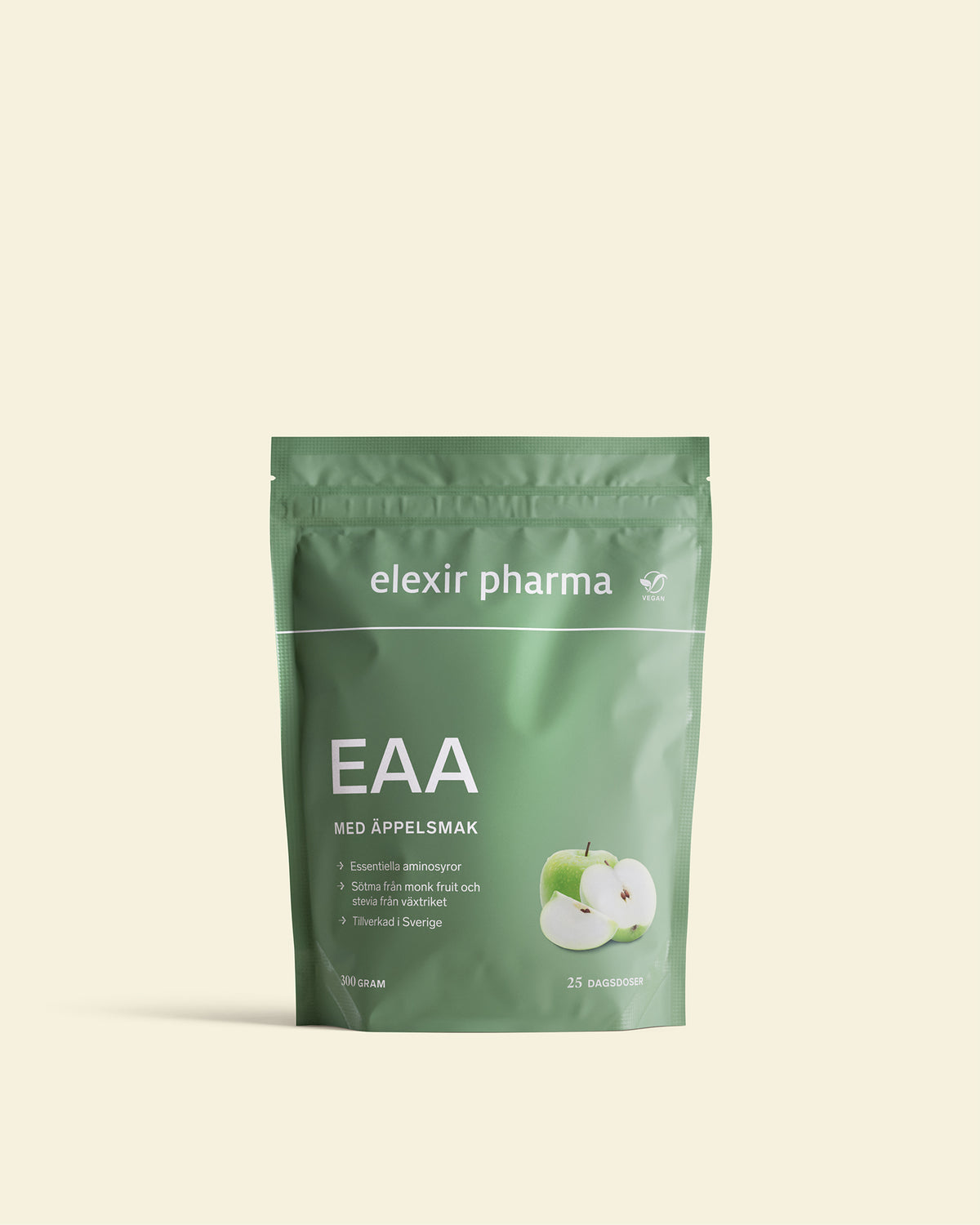 Elexir Pharma EAA Apple 300 g package