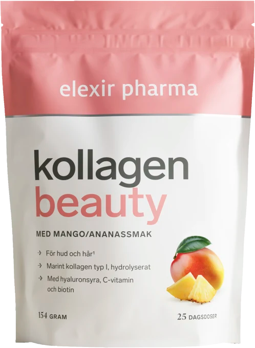 Elexir Collagen Beauty 154 g package