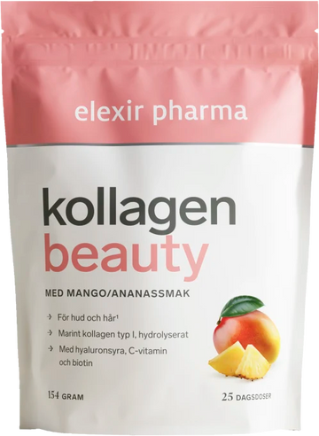 Elexir Collagen Beauty 154 g package