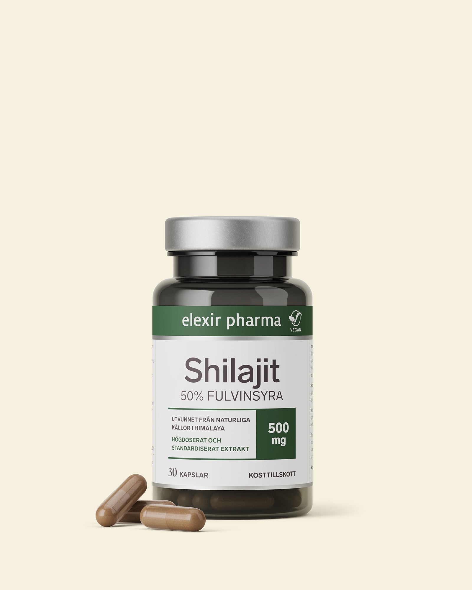 Elexir Shilajit 30 Capsules side image