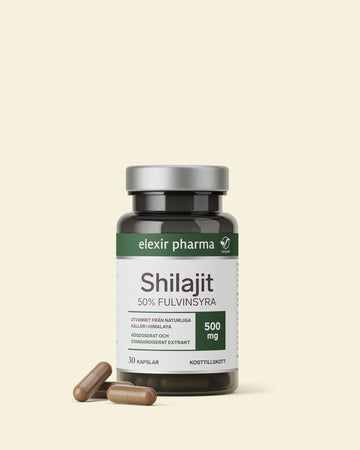 Elexir Shilajit 30 Capsules side image