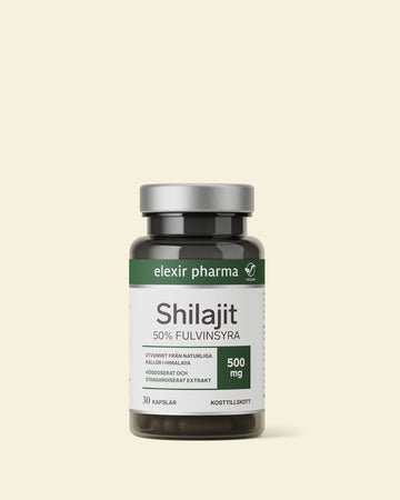 Elexir Shilajit 30 Capsules
