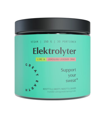 Great Earth Elektrolyter Jordgubb/Lime 135 g
