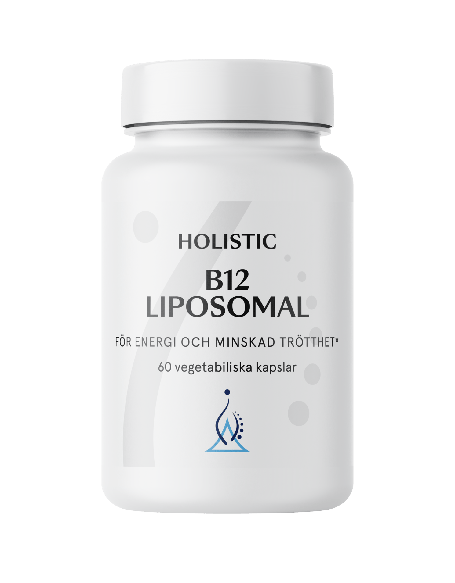 Holistic B12 Liposomal 60 capsules product bottle