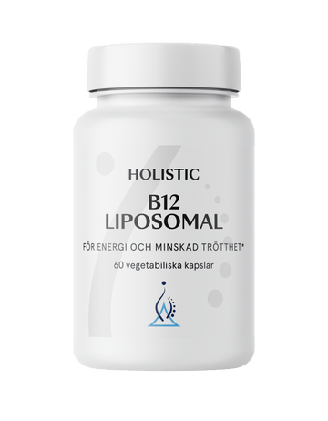 Holistic B12 Liposomal 60 capsules product bottle