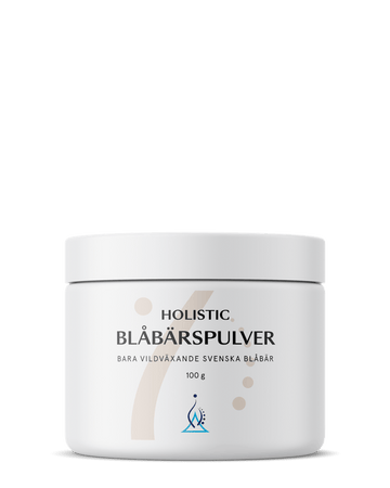 Holistic Blueberry Powder 100 g official product image