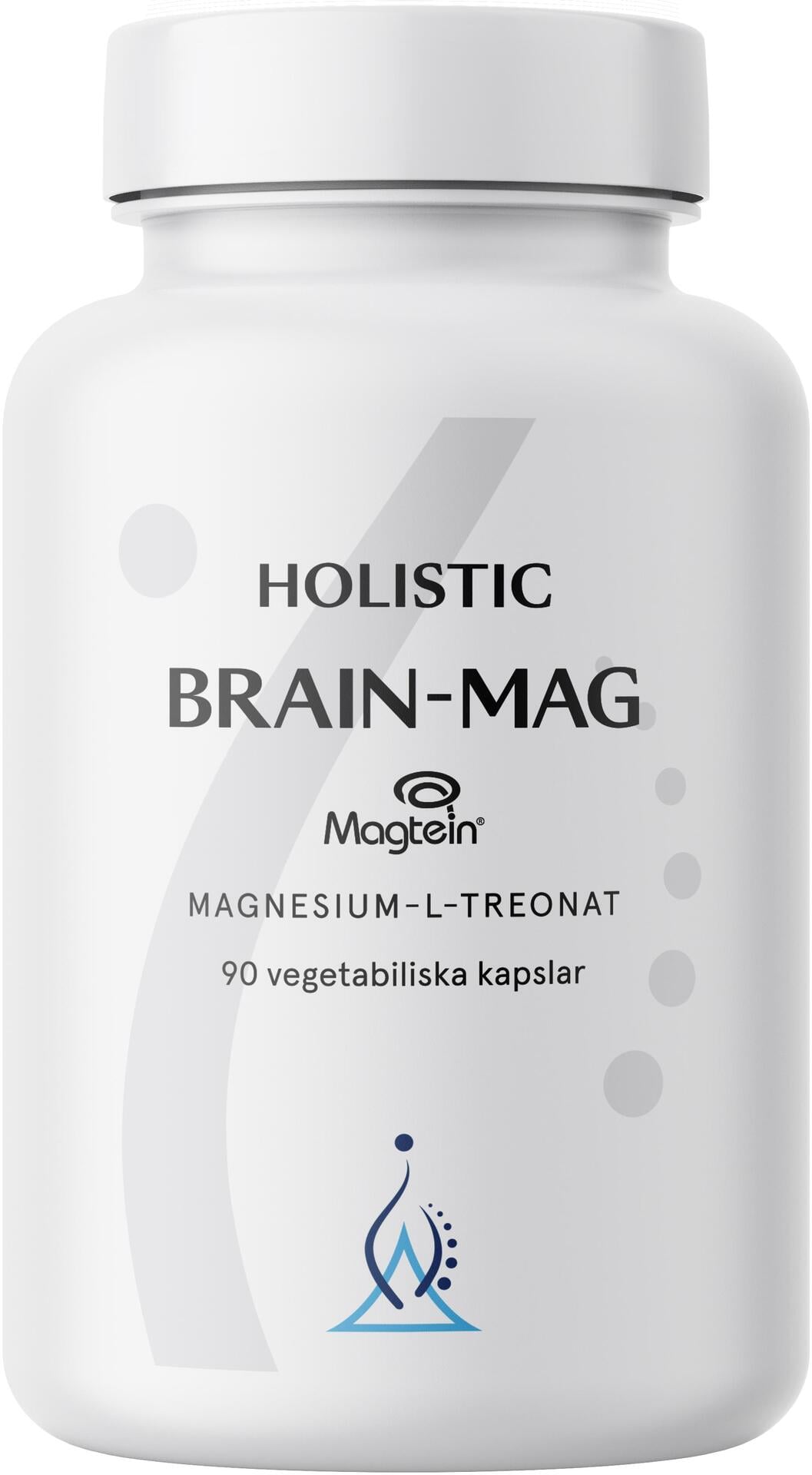 Holistic Brain-Mag 90 capsules product bottle