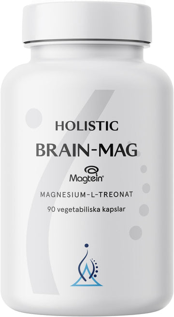 Holistic Brain-Mag 90 capsules product bottle