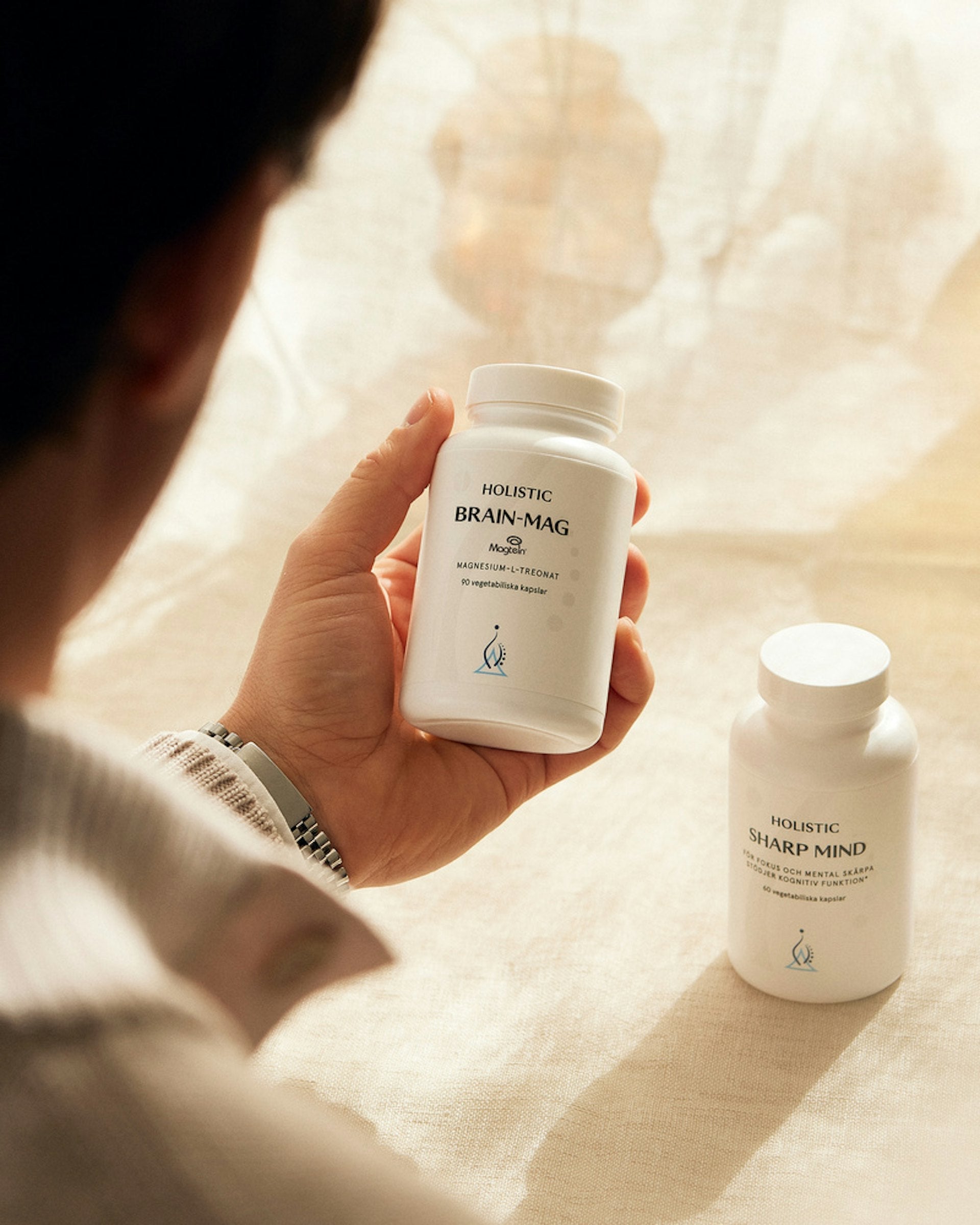 Holistic Brain-Mag 90 Capsules — official image 3