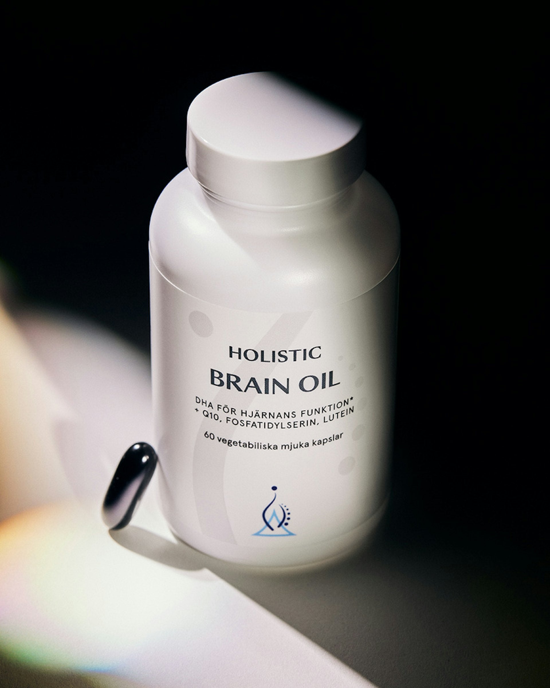 Holistic Brain Oil 60 Capsules — official image 3
