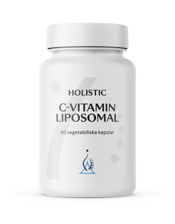 Holistic C-Vitamin Liposomal 60 capsules product bottle