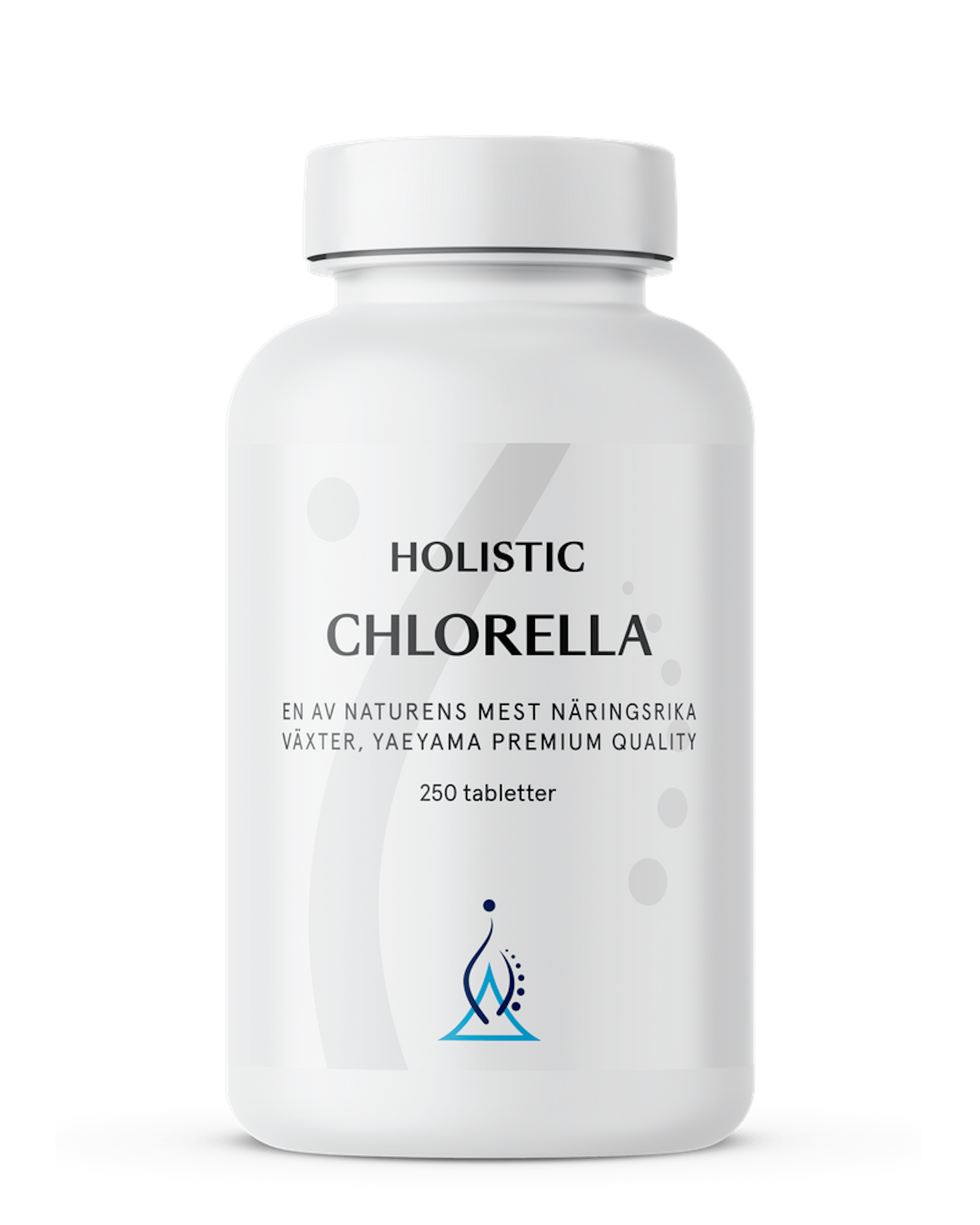 Holistic Chlorella 250 Tablets official product image
