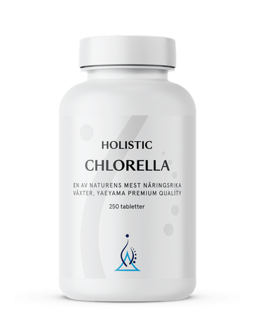Holistic Chlorella 250 Tablets official product image