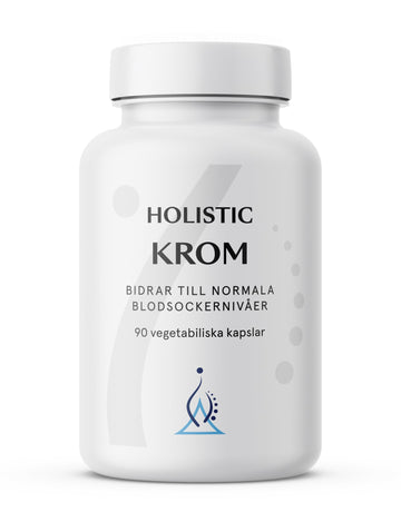 Holistic Chromium Krom 200 µg 90 Capsules