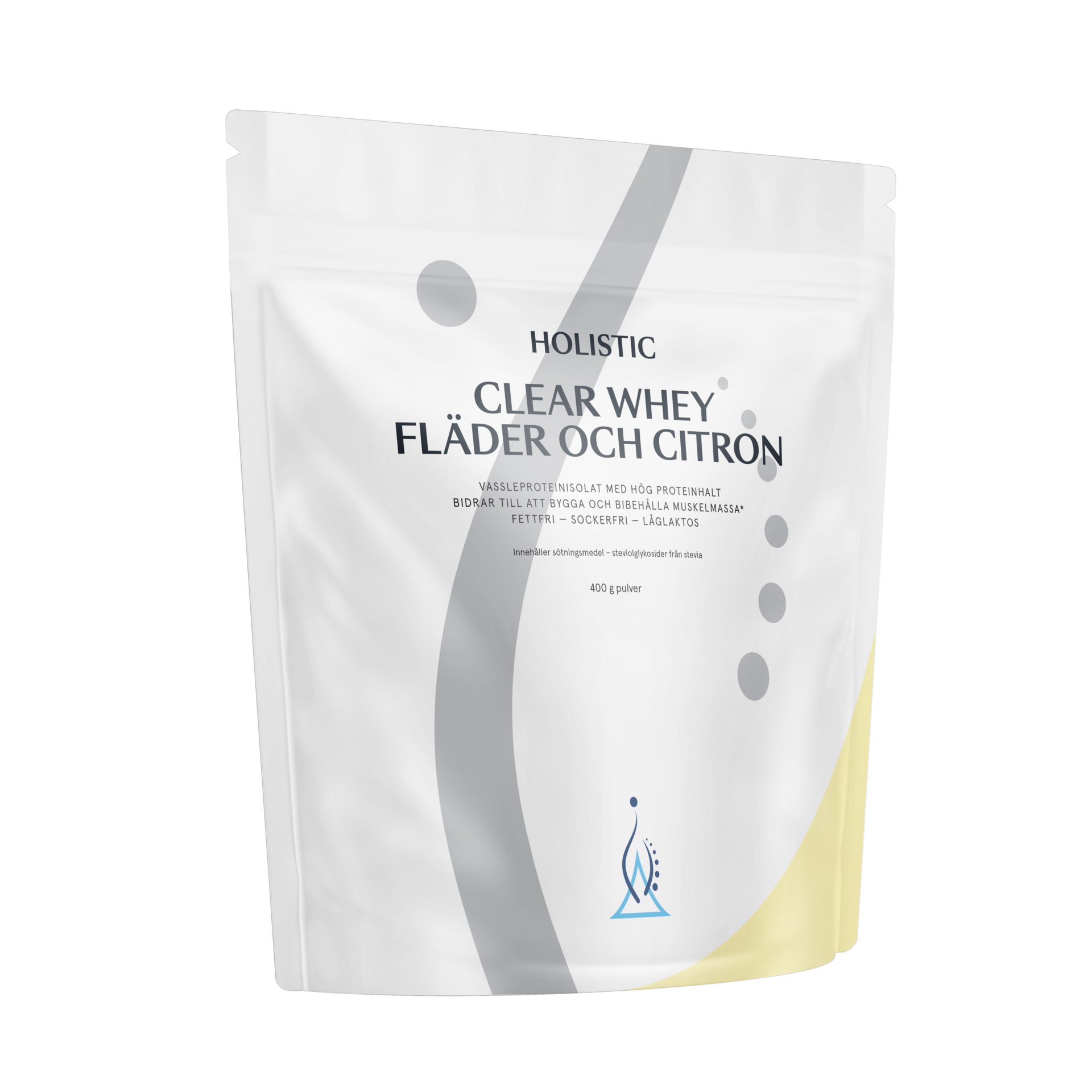 Holistic Clear Whey Elderflower Lemon 400 g