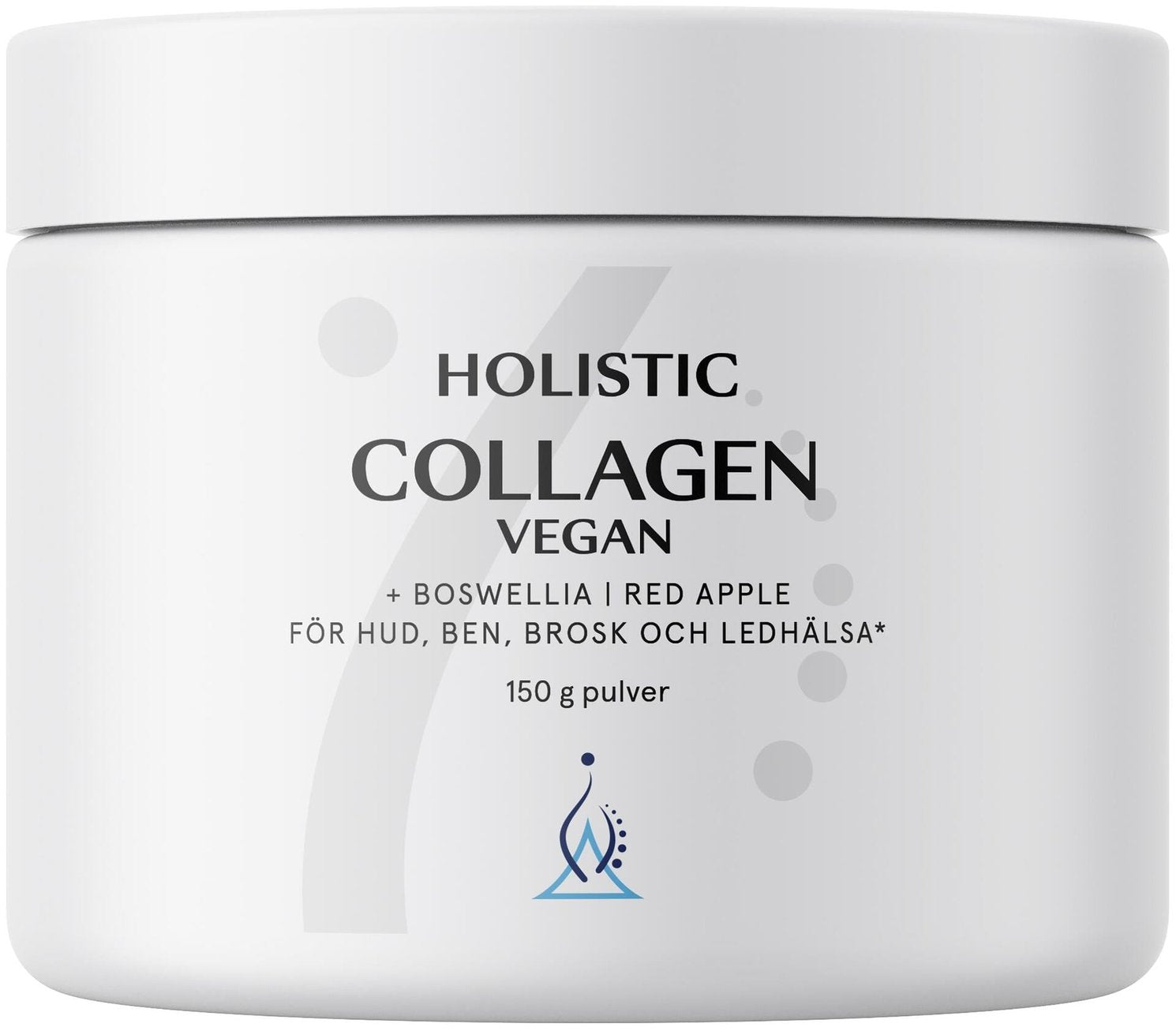 Holistic Collagen Vegan and Boswellia 150 g product package