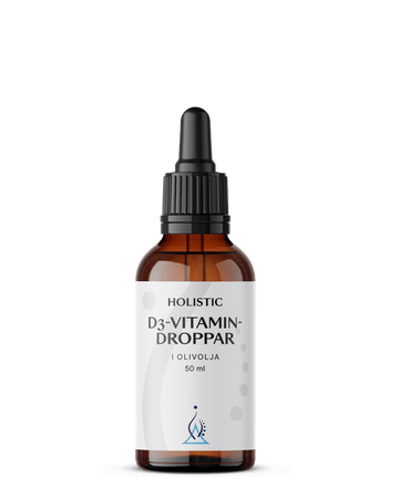Holistic D3-vitamin drops, 50 ml