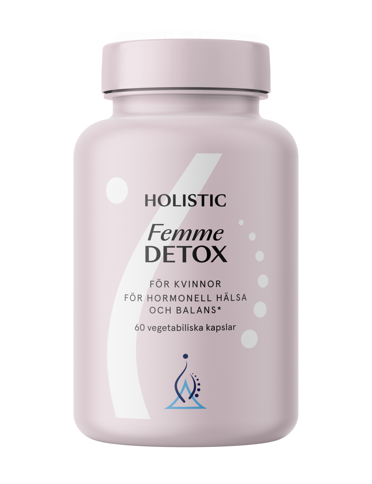 Holistic Femme Detox 60 capsules product bottle