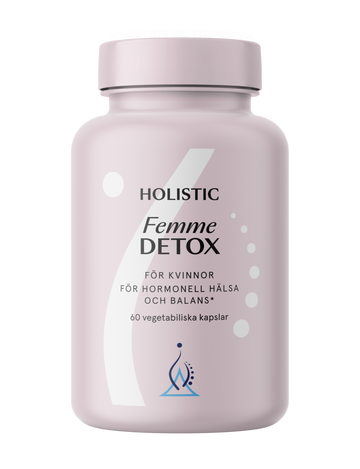 Holistic Femme Detox 60 capsules product bottle