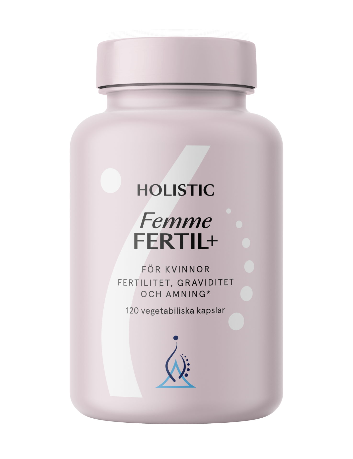 Holistic Femme FERTIL+ 120 Capsules