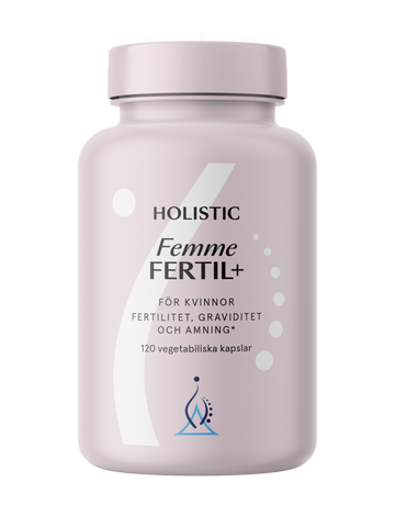 Holistic Femme FERTIL+ 120 Capsules