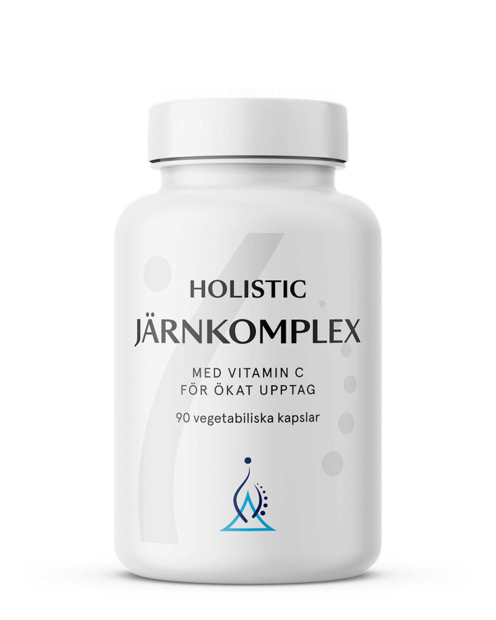 Holistic Iron Complex 25 mg, 90 capsules