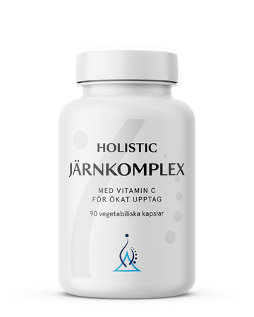 Holistic Iron Complex 25 mg, 90 capsules