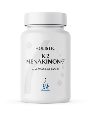 Holistic K2 90 µg 60 Capsules - Made in Sweden