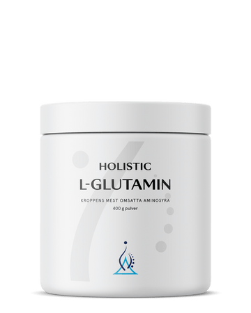 Holistic L-glutamine, 400 g