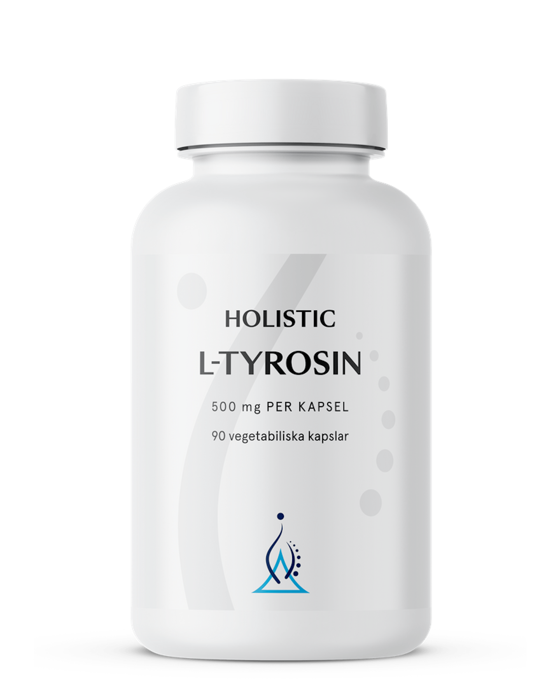 Holistic L-tyrosine, 90 capsules