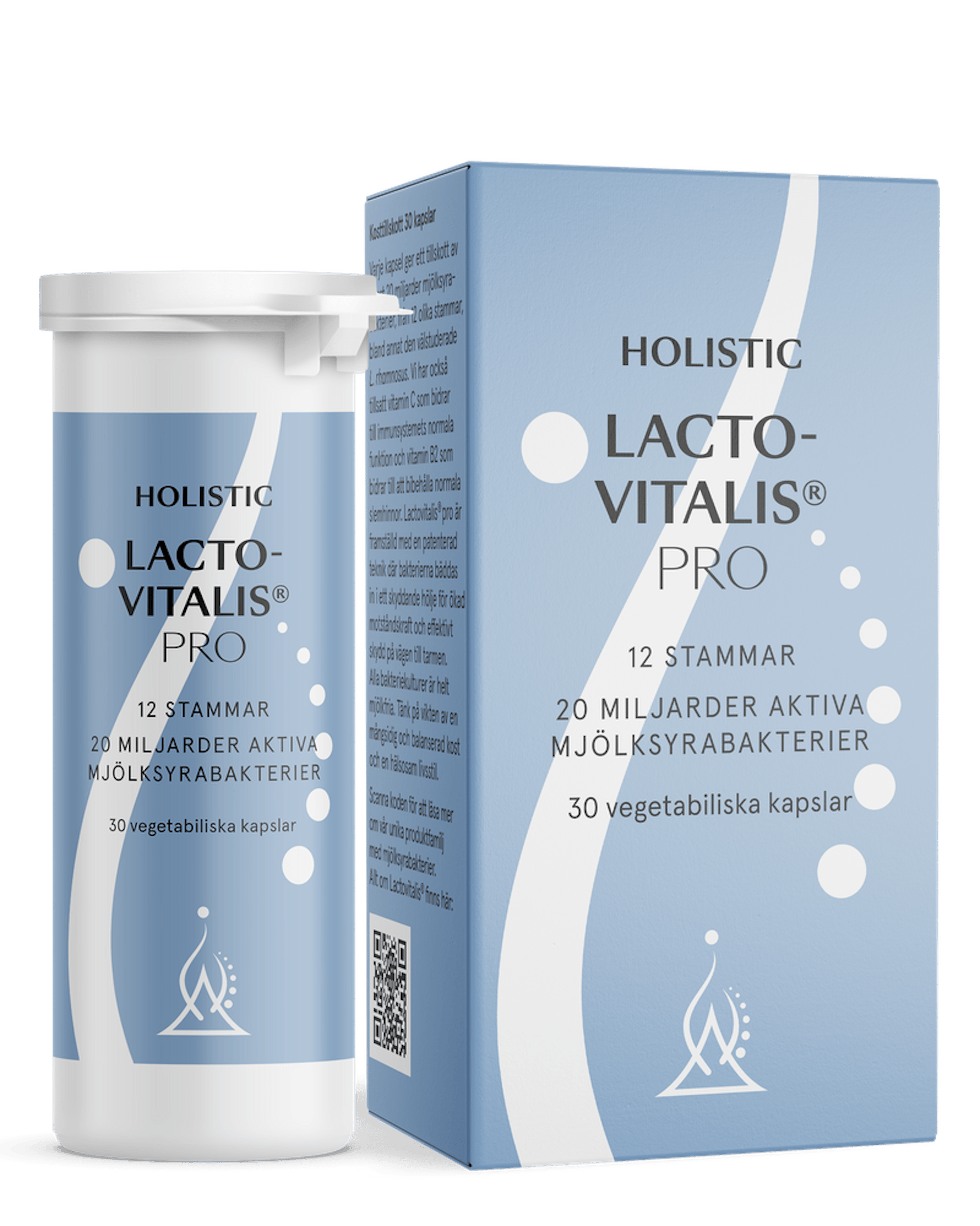 Holistic Lactovitalis Pro 30 Capsules official product image