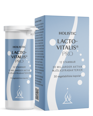 Holistic Lactovitalis Pro 30 Capsules official product image